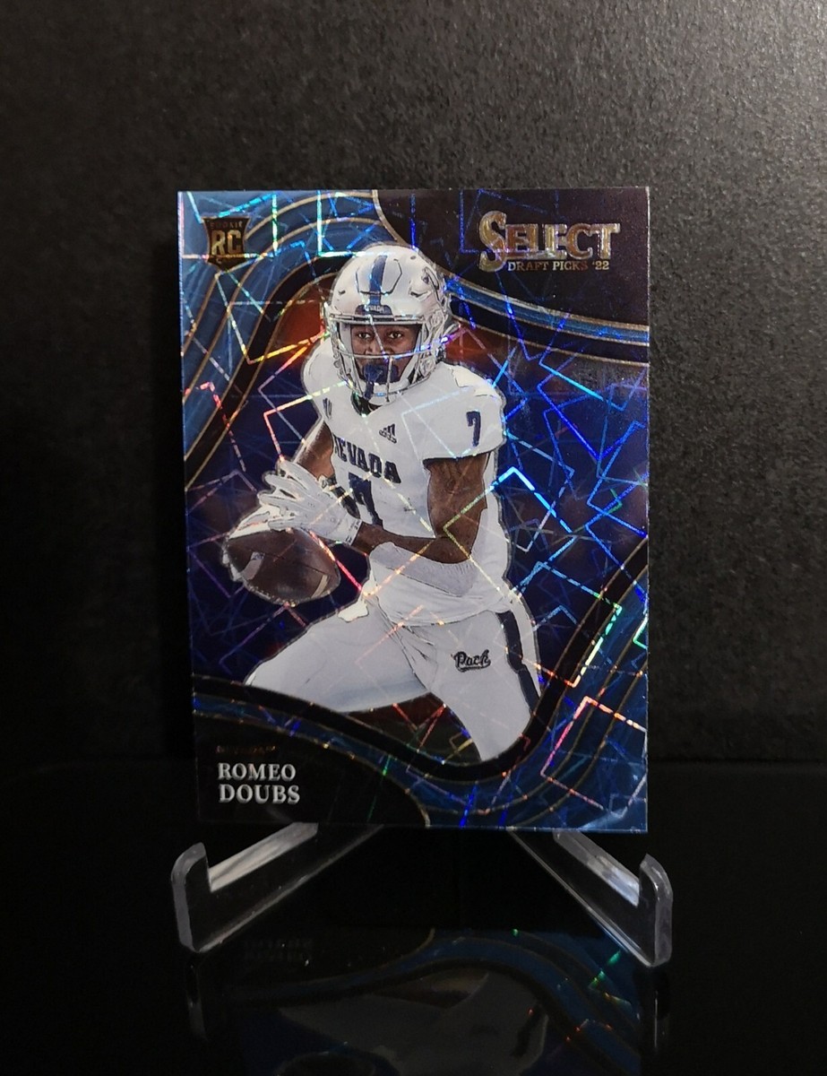 CASE HIT 💥 ROMEO DOUBS RC Panini Select Blue Lazer Prizm SSP