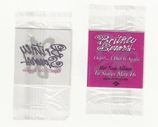 BRITNEY SPEARS Oops I Did It Again (2000) Promo Temporary Tattoo NEW SEALED X2