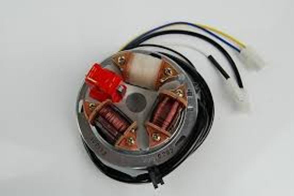 Stator Coil Simson 42/21W Double Bobinage pour Éclairage Stable et Intense