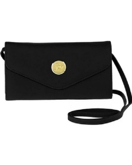 Joy Mangano Умный и шикарный кошелек через плечо из натуральной кожи с RFID-защитой