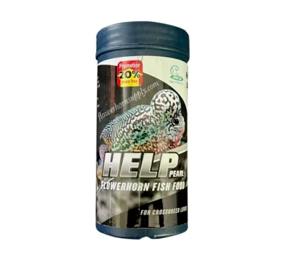 CZ AQUA PRODUCTS FLOWERHORN FISH FOODS - CZ AQUA - HELP PEARL 100G