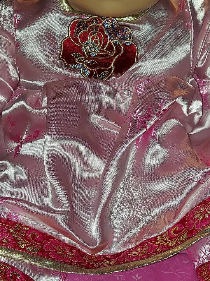 Muñeca Ping Lau 2006 "Baby Ping" ~ Muñeca asiática de Ping Lau, resina Marie Osmond Foto 3 de 4