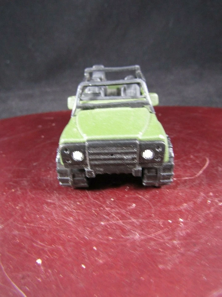Matchbox Mattel 2003 Military Army Truck- Land Rover SVX ~2.5” L - Image 4 of 4