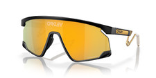 Oakley BXTR METAL Sunglasses OO9237-0139 Matte Black Frame W/ PRIZM 24K