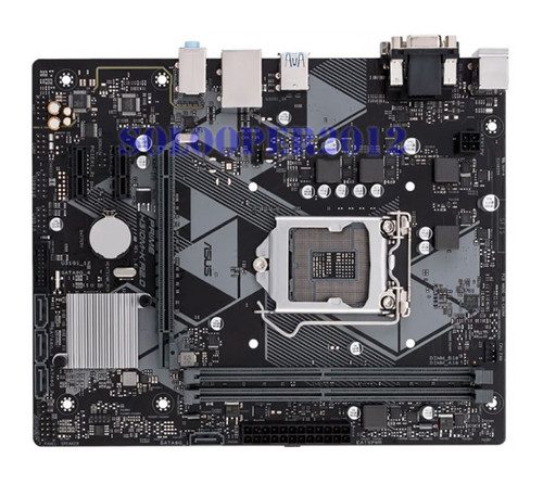 Carte mère Micro ATX DDR4 H310 LGA 1151 - QQMORA - Compatible 8e et 9e