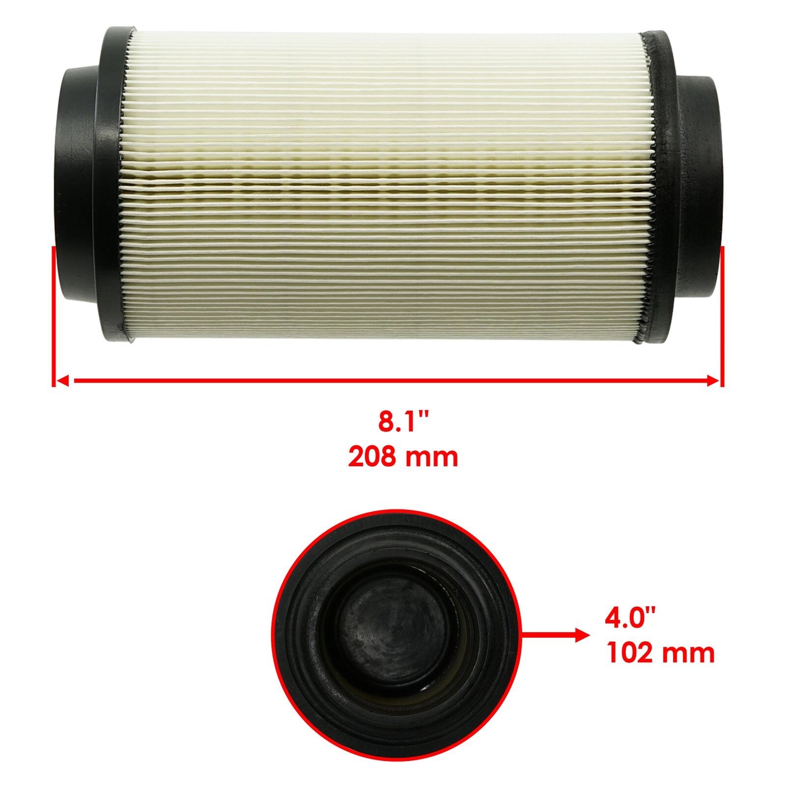 Filtre à Air Polaris Sportsman 400, 500, 700, Scrambler 500 Twin Air Pre Huile - Foto 11