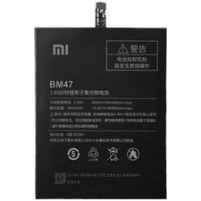Xiaomi New Batteria Original Bm47 3,85v 4000mah Ioni Di Litio Per Redmi 3 - 3s