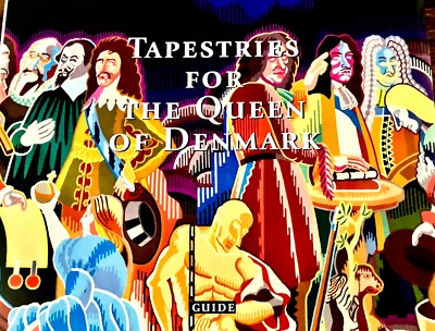 Tapestries for the Queen of Denmark - Softcover - VERY GOOD