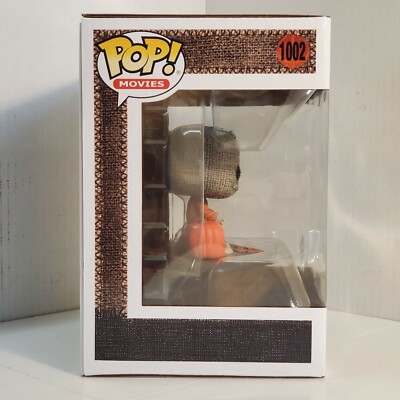 Figura Funko Pop! Sam Di Trick 'r Treat, Esclusiva Con Custodia Protettiva, 9,5 Cm, Collezione Horror
