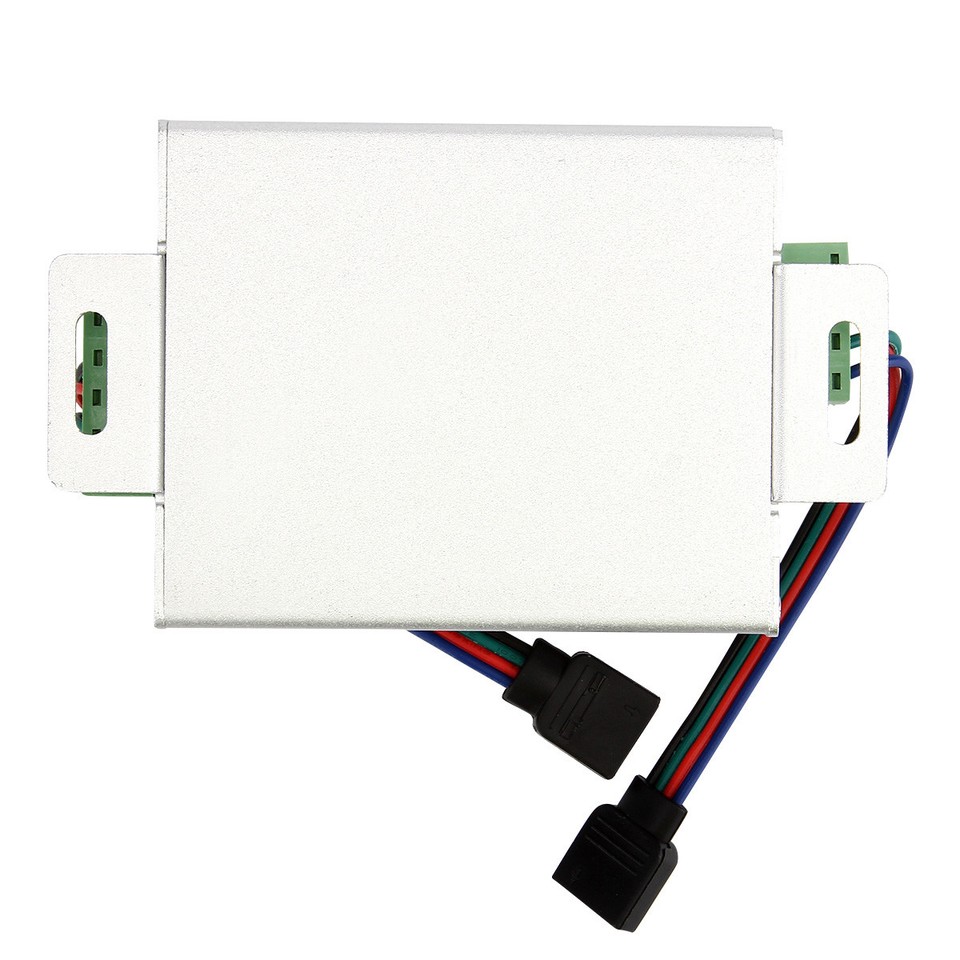 24A Amplifier Repeater Extend Signal LED 5050 3528 RGB Strip Light Power 2855855217848