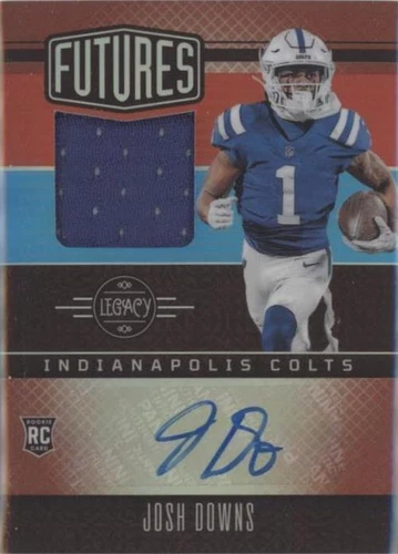 2023 Panini Legacy Josh Downs #FAPS-25