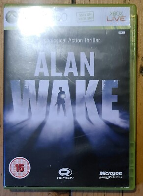 Alan Wake Xbox 360 mit Handbuch 
