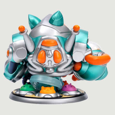 Official LOL League Of Legends Space Groove Blitzcrank XL Figure