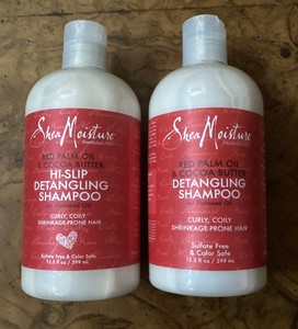 shea moisture detangling shampoo