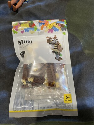 Kmart Mini Blocks Owl Freepost Acc298 Australia