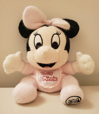 Vintage Collectable Baby Minnie Mouse Walt Disney World Plush Stuffed Toy