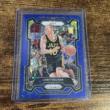2023-24 Panini Prizm Joey Hauser BLUE FAST BREAK PRIZM /150 RC Rookie