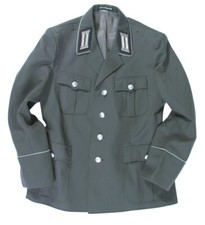 NVA Uniformjacke Soldatenjacke DDR Armeejacke Dienstjacke Gabardine gebraucht