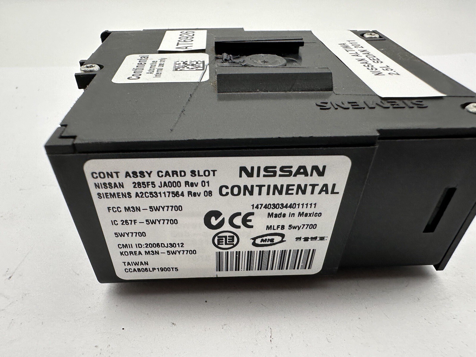 OEM 0713 Nissan Altima Ignition Start Stop Switch Button Smart Key