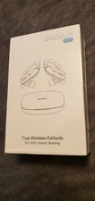 OCCIAM T17 TRUE WIRELESS EARBUDS - NEW IN BOX
