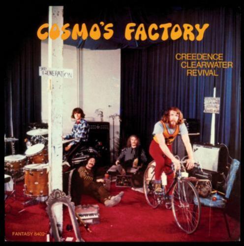 Creedence Clearwater Revival Cosmo's Factory (Vinyl) 12" Album (UK IMPORT) - Picture 1 of 1
