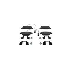 Bosch 0 986 494 717 Bremsbelagsatz Scheibenbremse Hinten für Alfa Romeo 4C