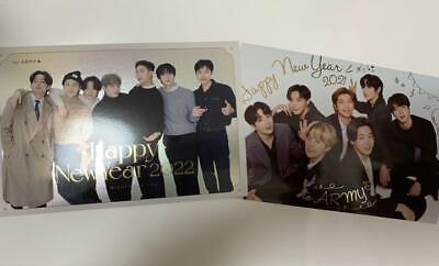 BTS 2021 / 2022 Japan FC Limited Happy New Year Greeting BTS 2021 / 2022 Japan FC Limited Happy New Year Greeting