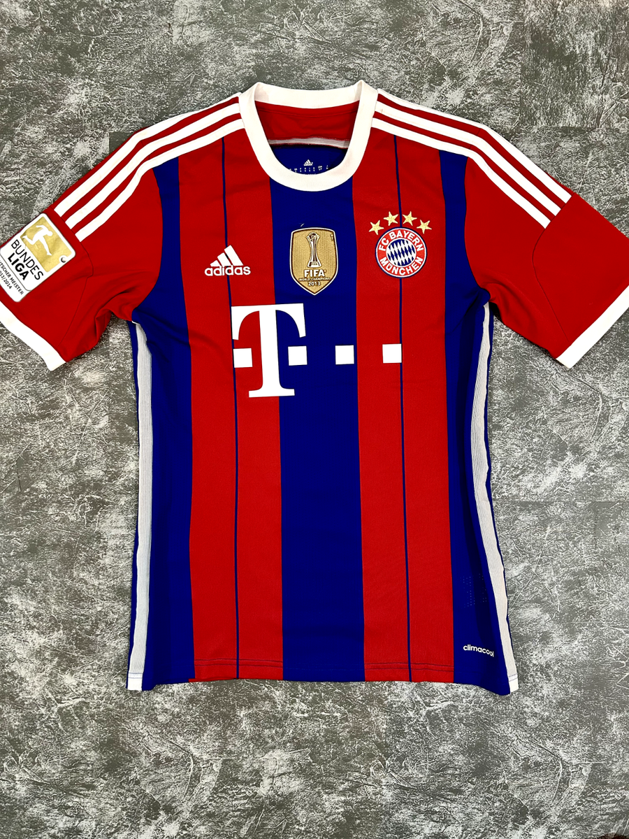 Bayern Munchen Adidas #F48499 2014 Home PHILLIPP LAHM #21 Kit Size
