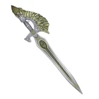 Sword of St. Gabriel Silver Gilded Shaped Bar 2.5 Oz by Bullion Club