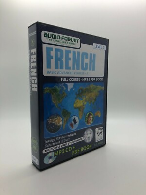 FSI: Basic French Advanced A (PC/MAC) by Audio-Forum 