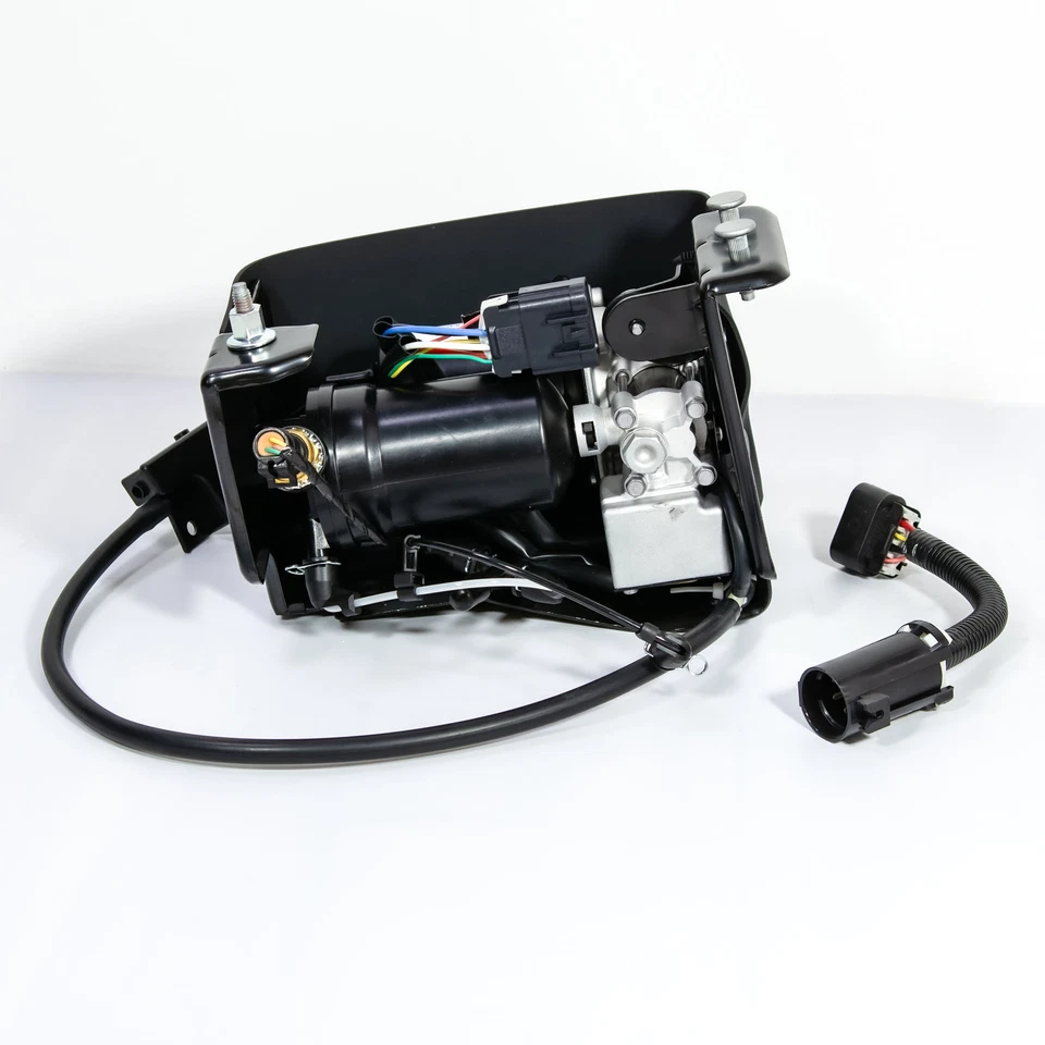 OEM15254590 Air Suspension Compressor Pump For GMC Escalade Suburban Tahoe Yukon Foto 4 de 4
