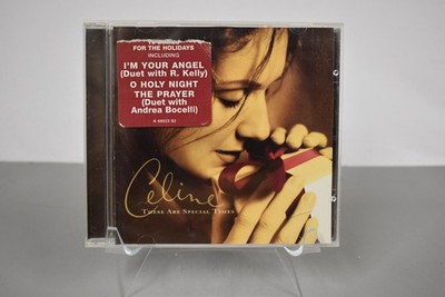 These Are Special Times - Audio CD By Celine Dion - EX