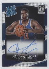 2017 Panini Donruss Optic Rated Rookie Signatures Frank Ntilikina #193 Auto 0c6