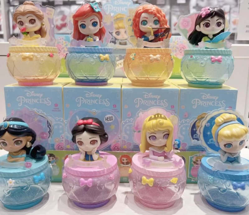 MINISO x Disney Princess Series Blind Box Confirmed Figure You MINISO x Disney Princess Series Blind Box Confirmed Figure You