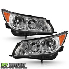 Non Projector Headlamps For 2010-2013 Buick Lacrosse Halogen Model Headlights