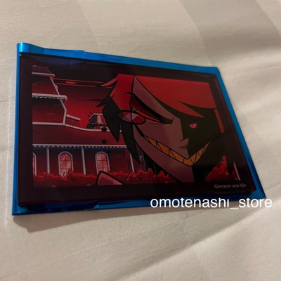 Hazbin Hotel Alastor  Acrylic Card SMILE BASE CAFE Limited 2026 A