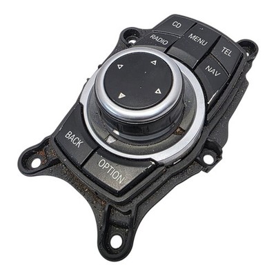 2009-2013 BMW E60 E90 E70 iDrive Multi Media Menu Radio Switch OEM 9205177
