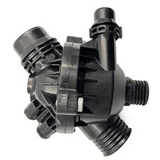 11537549476 Engine Coolant Thermostat W/Housing Compatible with B-M-W E90 E92