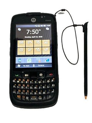 Zebra Motorola ES400 PDA 3G Phone 1D Laser Barcode Scanner
