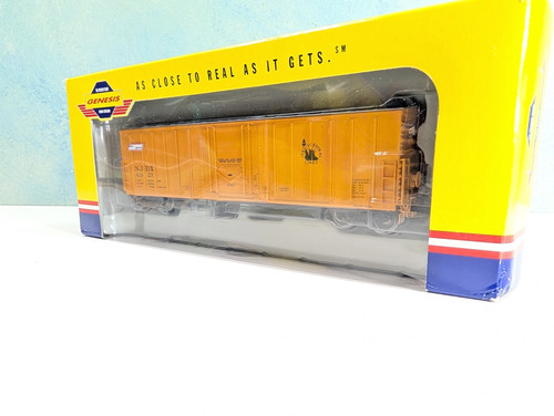 Coche de caja Athearn Genesis G4456 escala HO NACC 50' Central of New Jersey #41023 | Condition: Used