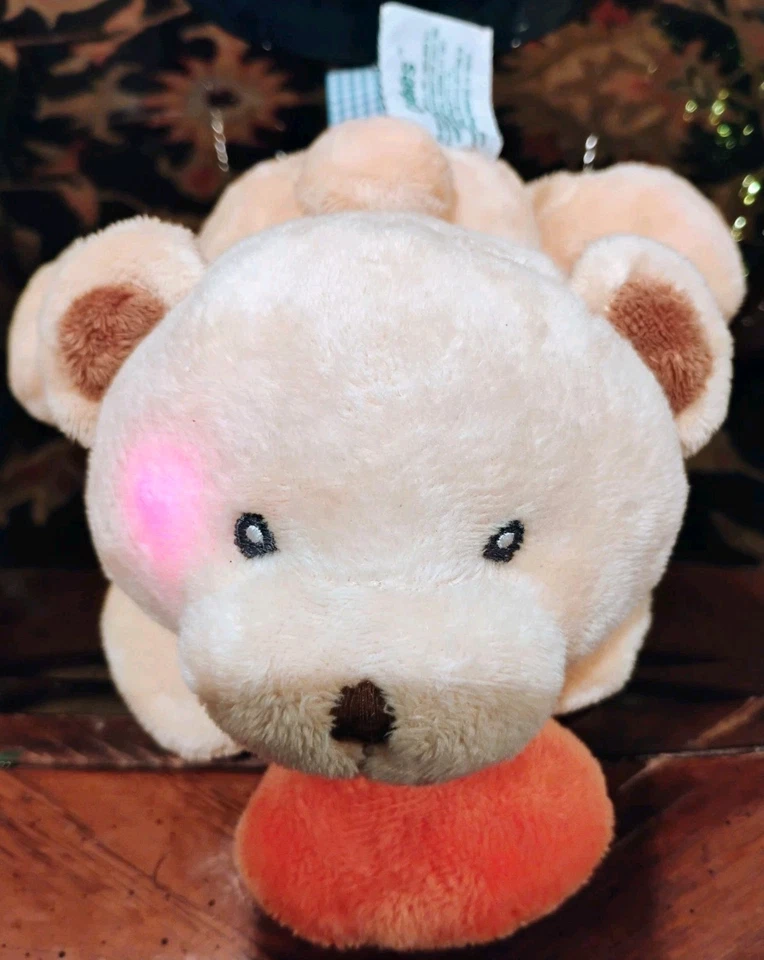 Плюшевый медвежонок Cubbles Russ музыкальная кроватка игрушка конфеты кукуруза имбирь (G - Изображение 4 из 4