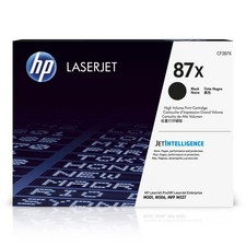 HP 87X Black High-Yield Toner Cartridge | Works Laserjet Enterprise M506 Series,