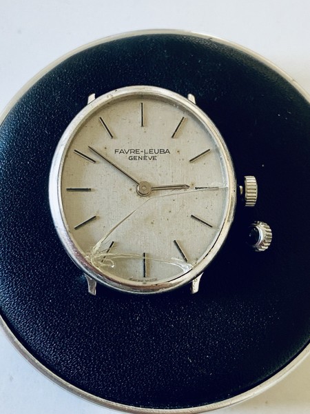 Favre Leuba Ellipse - ETA 2512 Service