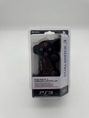 NEU OVP Original Sony PlayStation PS3 Dualshock 3 Controller Schwarz Black 2010