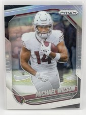 2025 Panini Prizm - SILVER PRIZM - MICHAEL WILSON #145 Arizona Cardinals