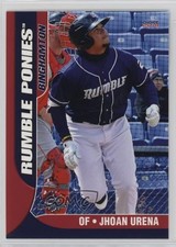 2018 Choice Binghamton Rumble Ponies Jhoan Urena #25 2p7