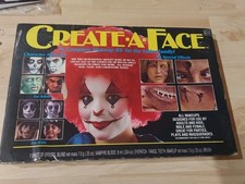 Create-A-Face 3D Special Effects Unopened Makeup Kit 1994 Vintage RARE