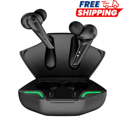 TWS Bluetooth 5.3 Gaming Earbuds Wireless Headphones Low Latency Mic ANC LS