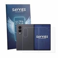 18X Schutzfolie FüR Samsung Galaxy Z Fold 8 (Display+RüCkseite) Displayschutz