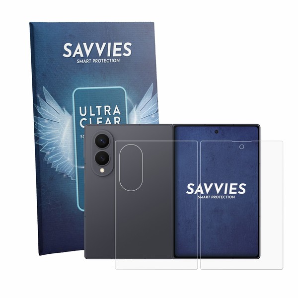 18X Schutzfolie FüR Samsung Galaxy Z Fold 8 (Display+RüCkseite) Displayschutz-image